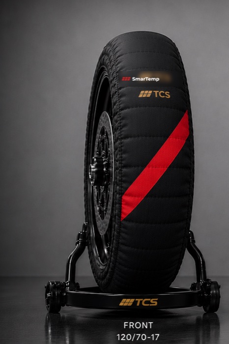 SmarTemp front tire warmer